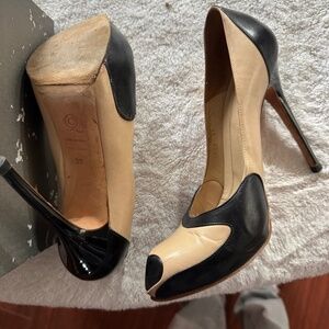 Alexander McQueen women's "Heart" heels